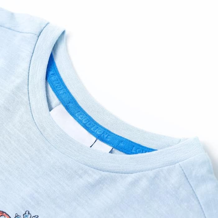 Light Blue T-shirt for Children 92/104/116/128/140