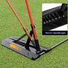 Adjustable Golf Training Plate Golf Swing Trainer Compacts Golf Swing Aids for Enhancing Swing Training