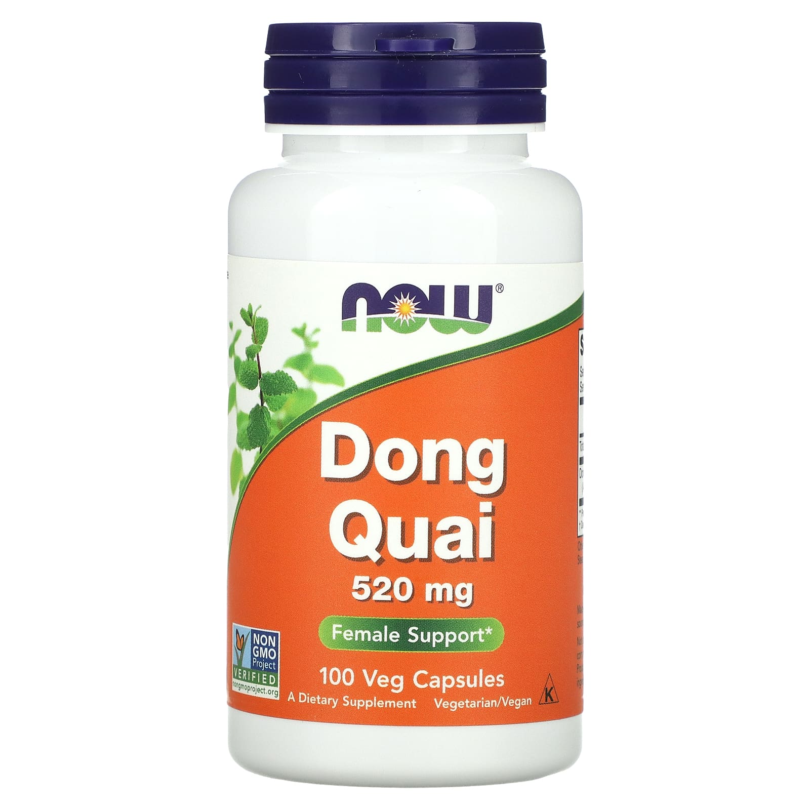 

Angelica, 520Mg, 100 Veggie Capsules