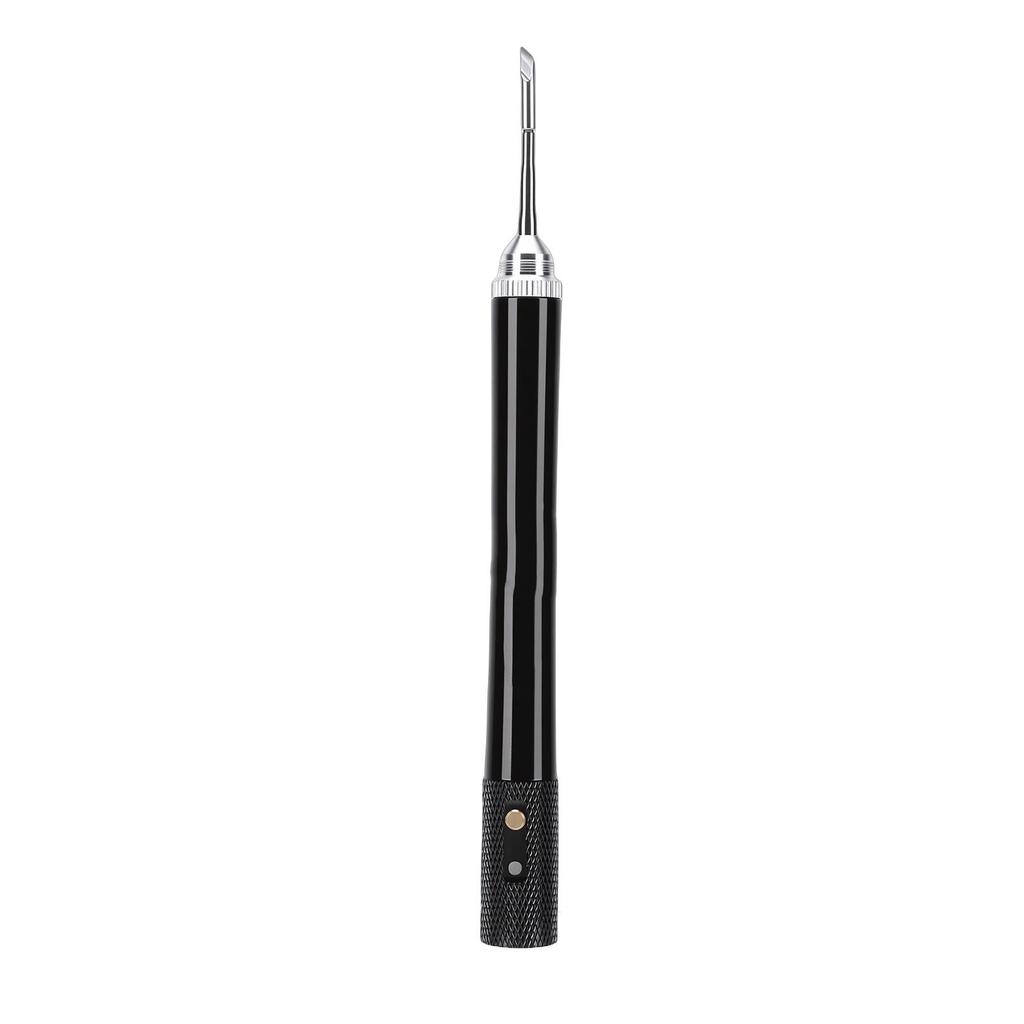 Solder Iron 3 Temperature Settings Type C Portable Electric Soldering Pen with LED Indicator for Repair US Plug