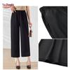 Yuzhaolin Women's Straight-Leg Cropped Casual Pants