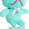 15/22cm Disney Scrump Plush Toys Pendant Cartoon Lilo and Stitch Plush Toys Soft Stuffed Kawaii Green Doll Xmas Gift For Boys