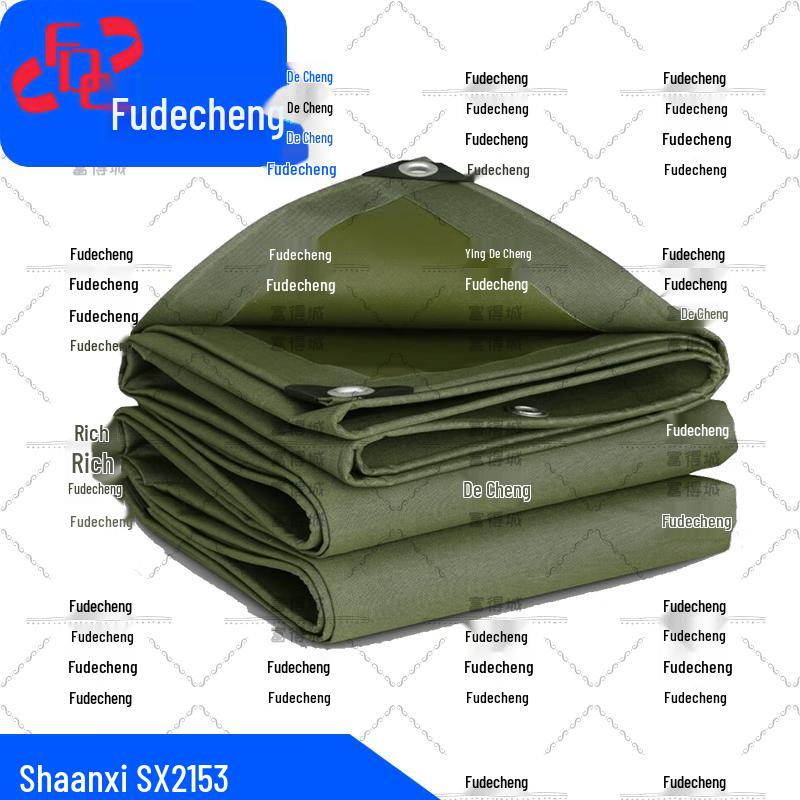 Heavy-Duty 600D Waterproof Truck Hood Cover