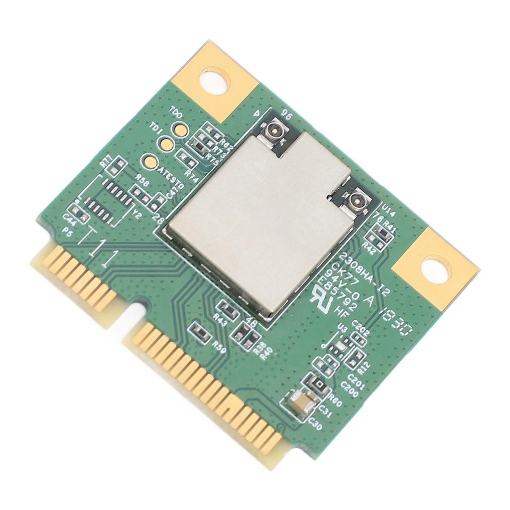 AW CM308 RTL8822BE Mini PCIE Network Card Module 1200Mbps Bluetooth 4.2 for Win 7 8 10 11 Laptop