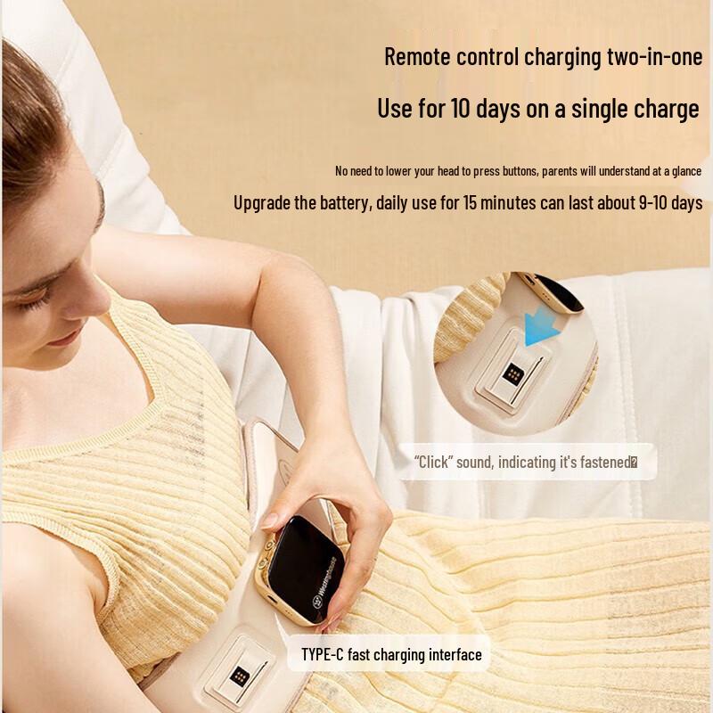 Westinghouse Heated Lumbar & Waist Massager