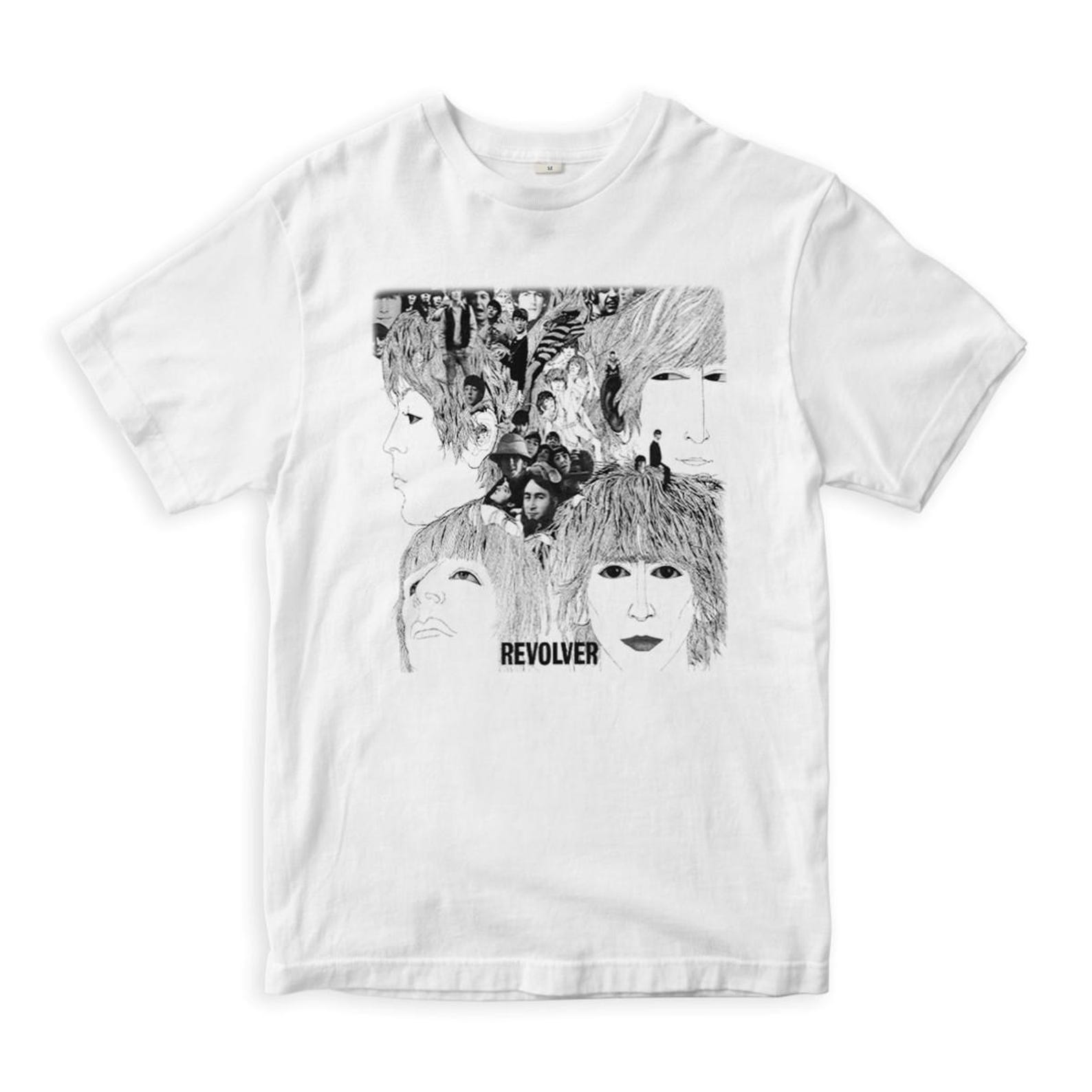 The Beatles Revolver T-Shirt, Men s and Women s Sizes (BEA-82671) M