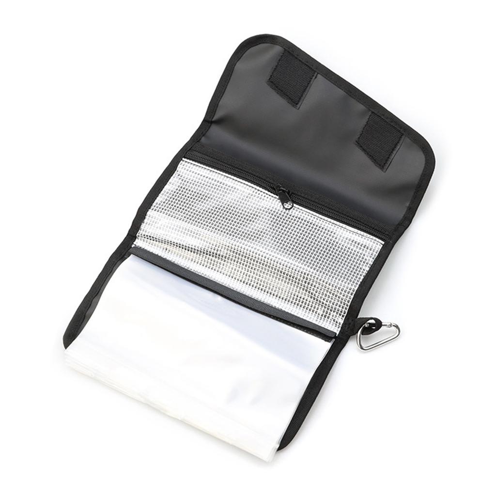 Waterproof Fishing Lure Bag Fishing Equipment Fishing Tackle Binder Bag Soft Baits Bag Storage Rig Bag Fishing Jig Bag