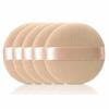 5/10Pcs Professional Round Shape Facial Powder Foundation Puff Portable Soft Cosmetic Puff Makeup Foundation Sponge Beauty Tool
