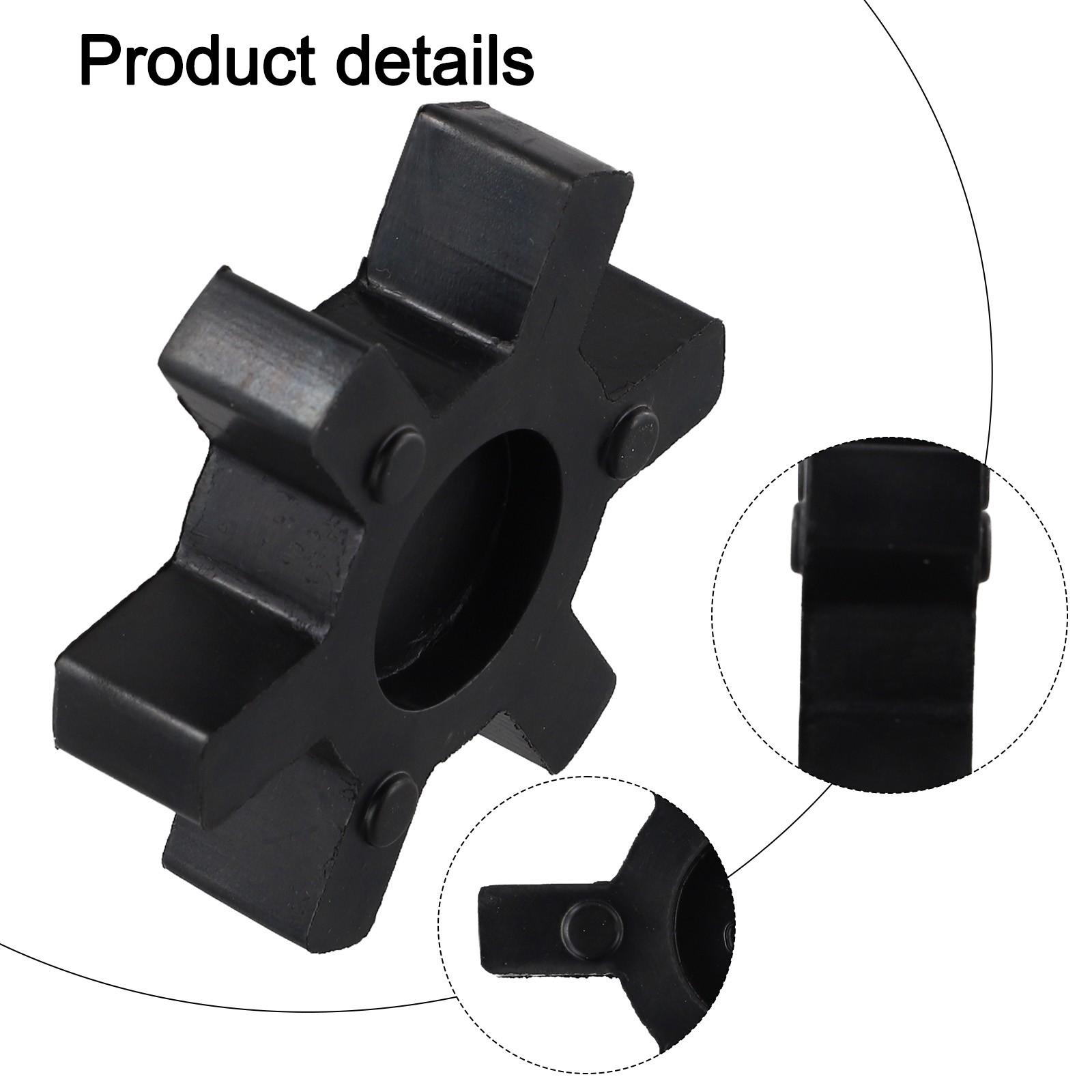 

L110 Flexible NBR Rubber Spider Insert Fits L-110 for Lovejoy L-Jaw Coupling