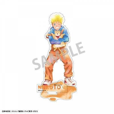 Naruto Acryl Standbeeld Uzumaki Naruto Jongen X Dier Kamiani Touch