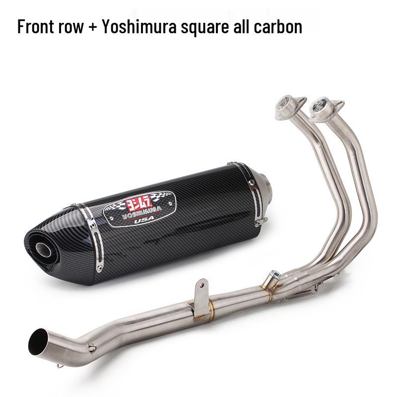 CBR500R/CB500R Stainless Steel Exhaust System for Motorcycle Modification