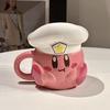 Keramiktasse kreativer Koch Matrosenmütze Cartoon Tasse hoher Wert Mädchen Geburtstagsgeschenk
