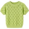 Girls' Breathable Lyocell Short Sleeve T-Shirt