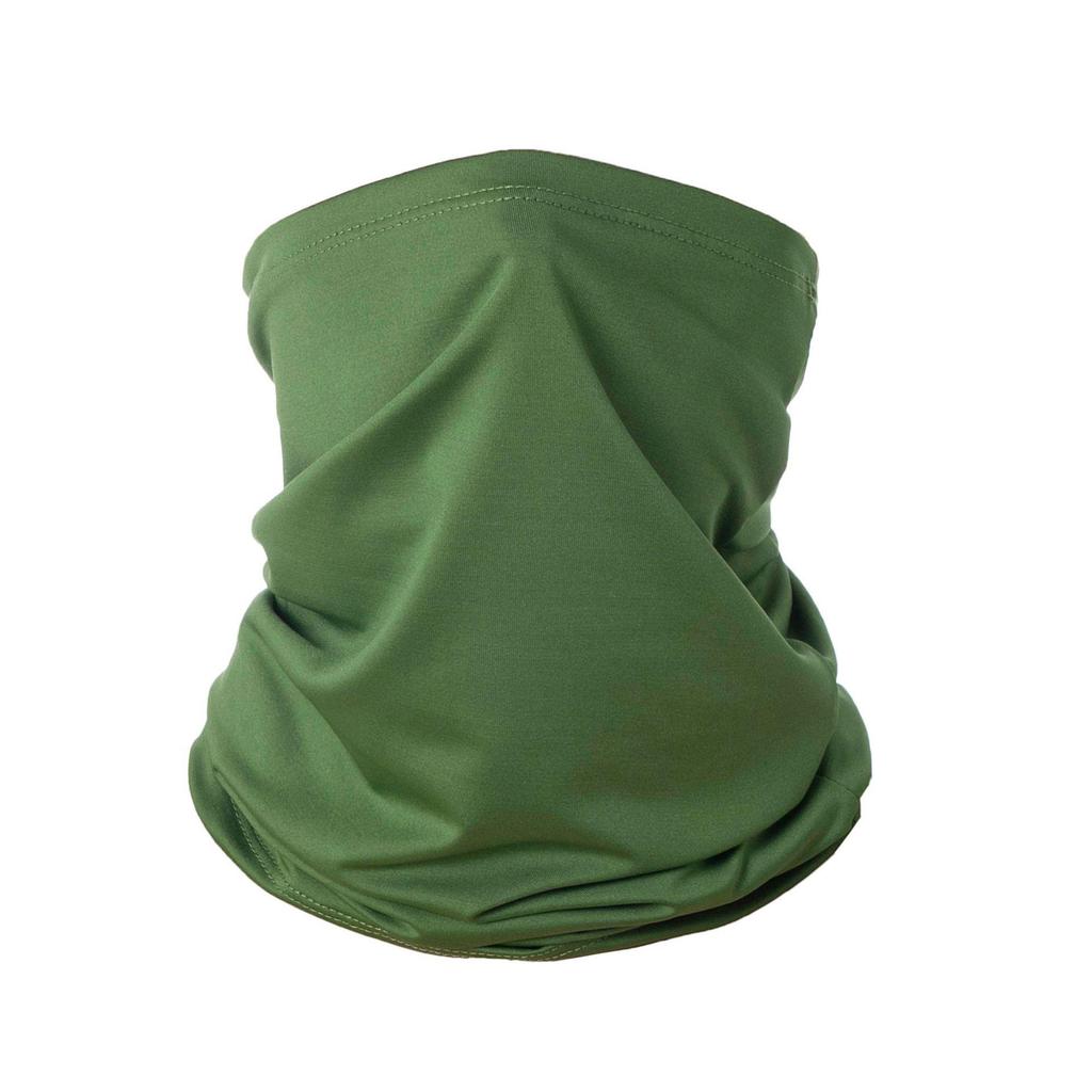Summer Ice Silk Cycling Face Mask - Wind & Sand Resistant, Breathable, Quick-Drying Neck Gaiter