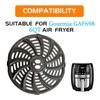 Metal Nonstick Air Fryer Pad Metal Baking Tray Cooking Liners Air Fryer Accessories Air Fryer Plate Iron Texture