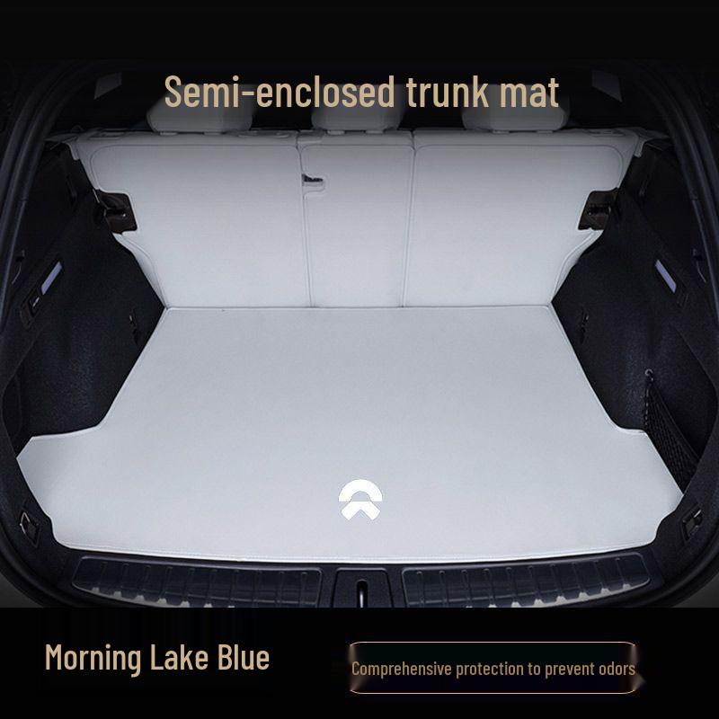 Full-Coverage Trunk Mat for NIO EC6/ES6, Custom Fit Interior Protection