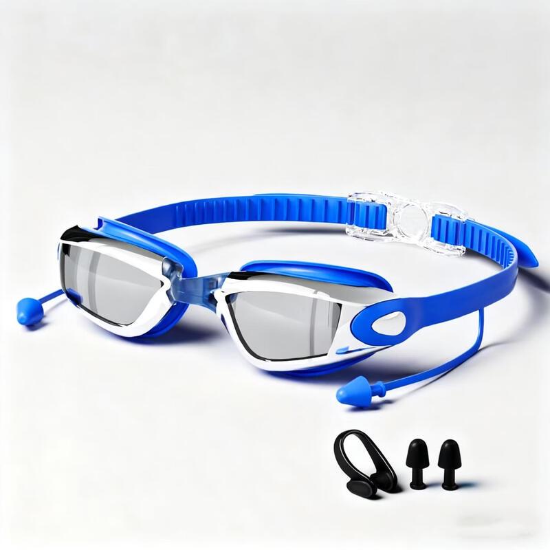 Yuzhan Unisex High-Clarity Electroplated Swim Goggles Kit
