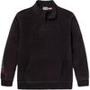 Linear Logo 1/4 Zip Sweatshirt 'Black' Men's A2NRK-001