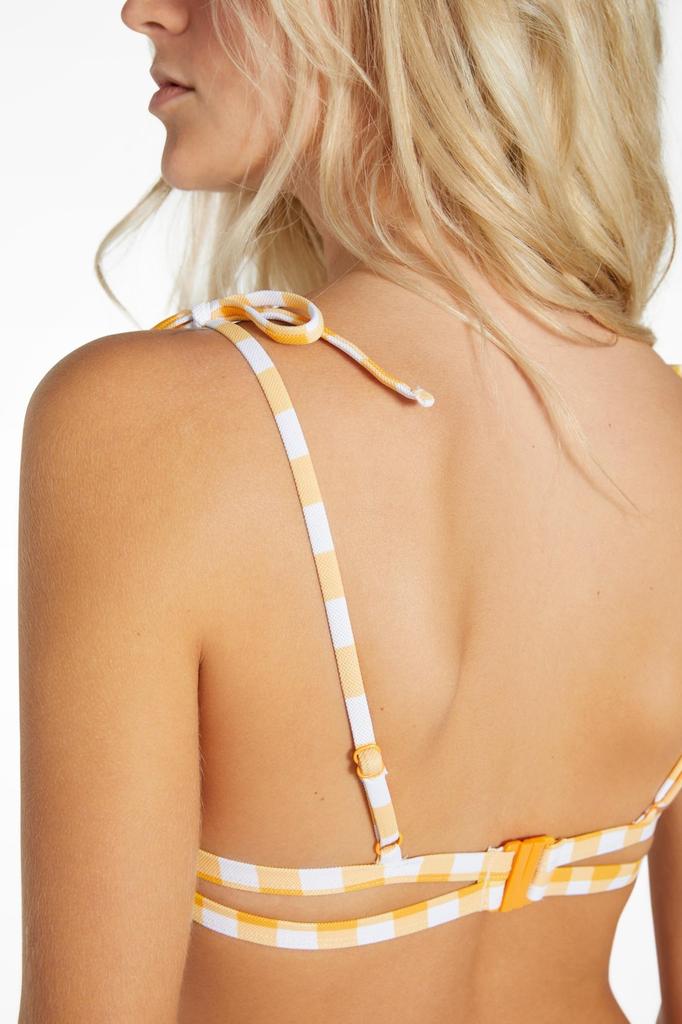 Купальник с уплотнённой чашкой, плавки слип Ysabel Mora (63055)