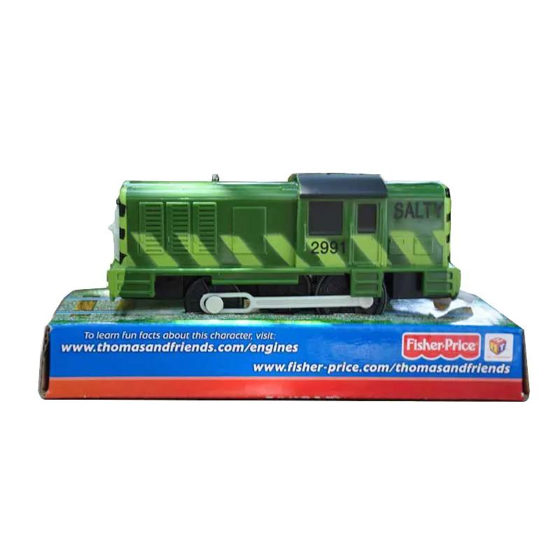 Томас та Друзі Електричний Поїзд Майстер Сплетер Люк Баш Стенлі Пластикова Лита Модель Дитячі Іграшки Різдвяний Подарунок