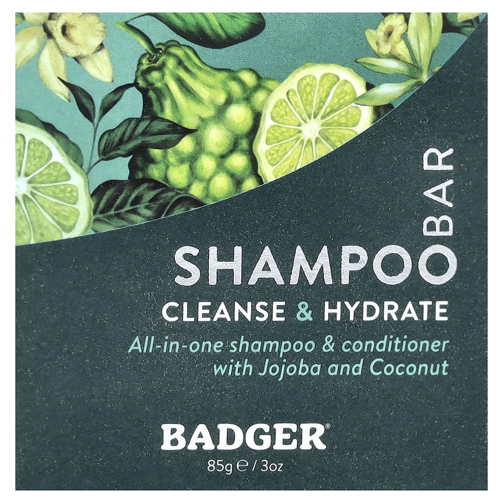 

Твердый шампунь, 85 г(3 унции)