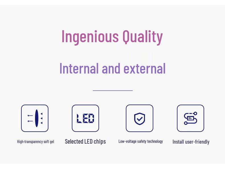 RGB LED Monitor Background Light Strip for Gaming & Room Atmosphere