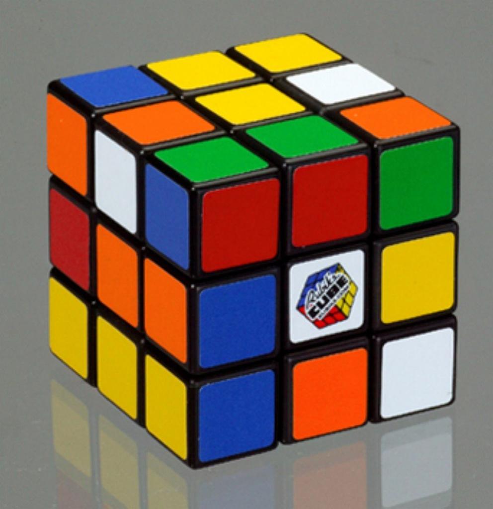 Cube completed with Rubik's (6-sided guide)