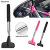 Rearview Mirror Wiper Retractable Handle Portable Rubber Squeegee Cleaning Tools Car Rearview Mirror Rain Remover for Vehicle