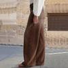 Women's Mid Rise Wide Leg Jeans Flare Jeans Vintage Retro Denim Trousers Casual Streetwear Long Pants