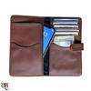 Portefeuille pour Femme | Portefeuille Passeport en Cuir Végan pour Femmes | Long Portefeuille Bifold pour Femmes Portefeuille, Cadeaux d'Anniversaire pour Femmes