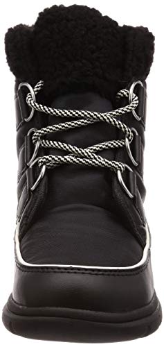 SOREL Explorer Carnival 22.5cm Black, Sea Salt
