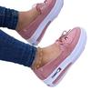 Foreign Trade Large Size Women's Shoes Spring 2025 Solid Color Front Lace-up Loafers One-pedal Women's Shoes 2025 Spot