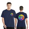 Customized Cotton Printed Your Logo Tshirts Men Short Sleeve Tshirt Women Personality Casual Streetwear Custom Tees Tops