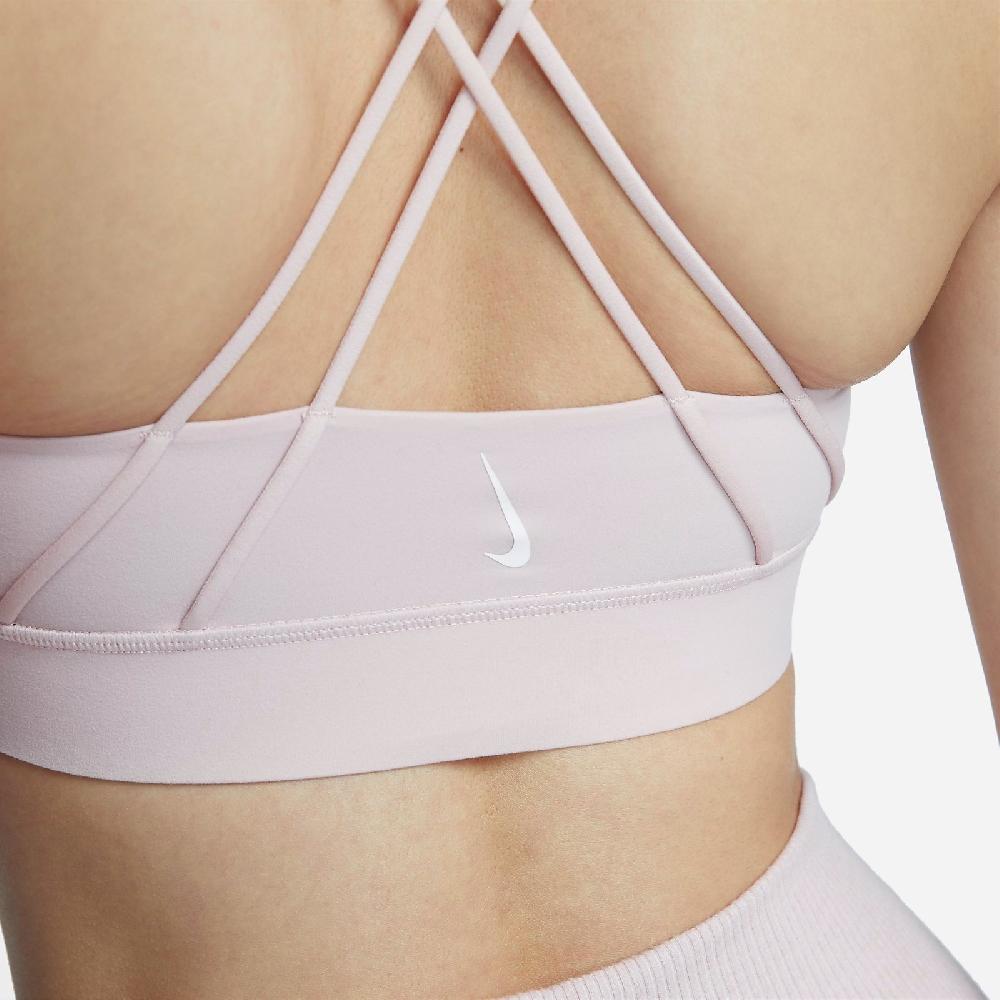 Nike Swoosh Luxe Medium Support Sports Bra Women Underwear Oxford-Pink CJ0545-601