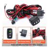 Universal ATV/UTV Turn Signal & Horn Kit with Flasher Relay for Vehicle Modification