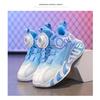 Kids Breathable Mesh Running Shoes Boys Girls Lightweight Basketball Sneakers With