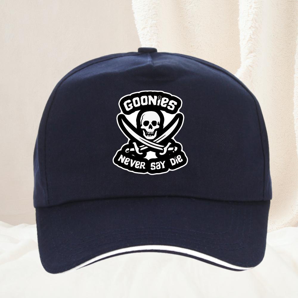 Copy of The Goonies Never Say Die Baseball Cap Unisex Hats Women Visor Protection Snapback The Goonies Movie Caps