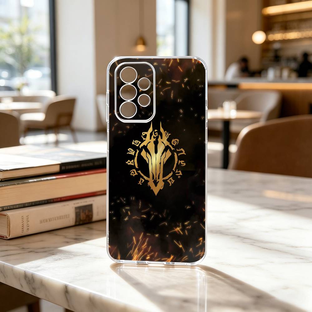 Game D-Darksiders-s Phone Case Transparent Silicone Soft For Samsung S25,S24,S21,S22,S23,S30,Ultra,S20,Plus,Fe Samsung S205G