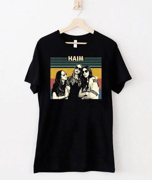 HAIM Vintage T Shirt, HAIM Shirt, Music Shirts, Gift Tee For Friends 1 L