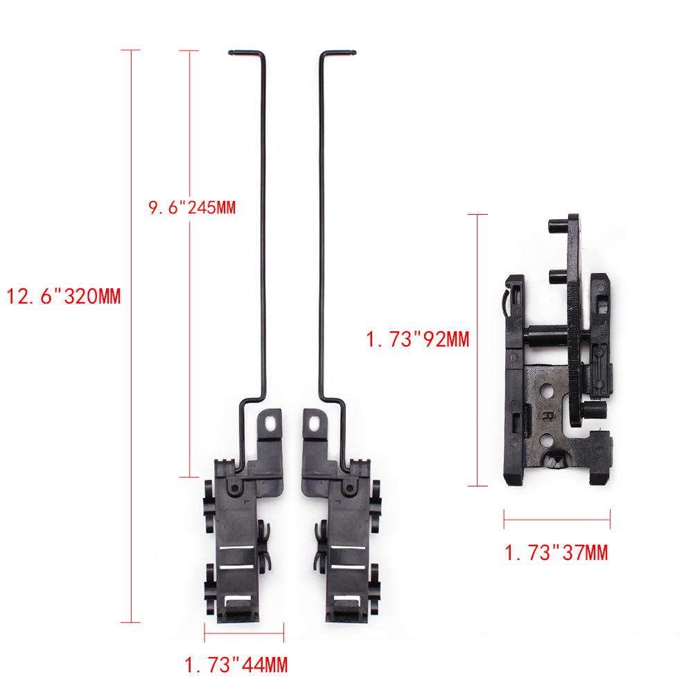 Ford F-Series Sunroof Track Repair Kit (F150-F450)