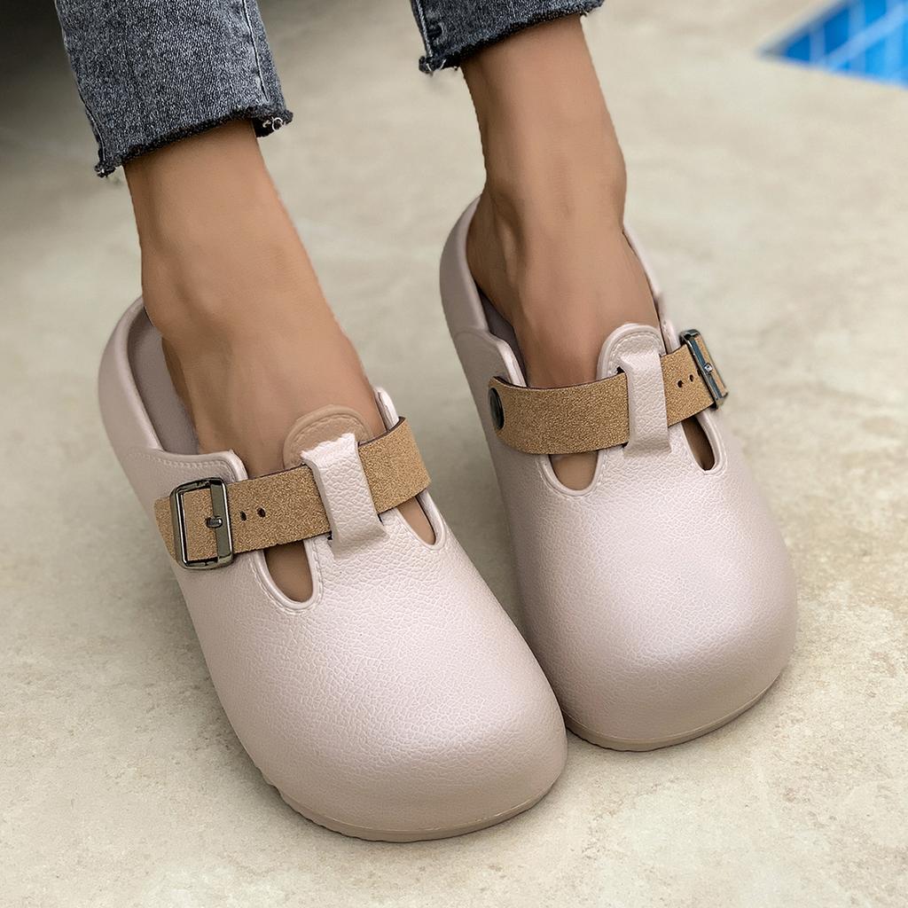 Fashion Fashion Clogs Platform Slippers Women Outdoor Anti-Slip Sandals Soft Soles Designer Shoes Waterproof Slippers Women Slides Women