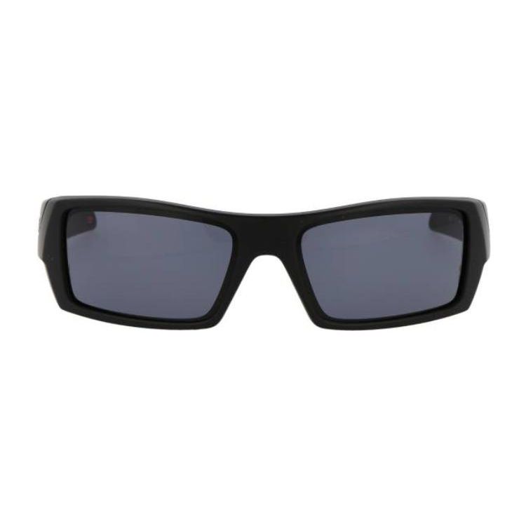 Oakley Trendy Fashion Irregular Frame Sunglasses Men sunglasses Black 9014-11-192