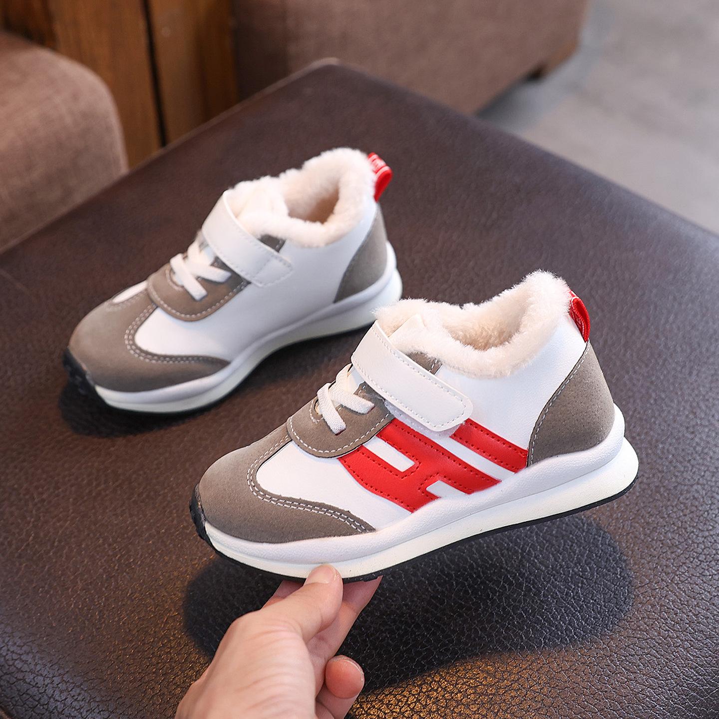 Children s Shoes - Girls Sports Shoes, Boys Casual Shoes, Small Children s Single Shoes 21 красный