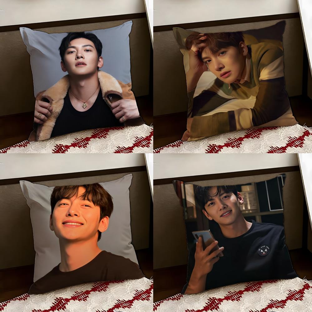 Ji CChang WWook Cushion Cover Reversible Soft Durable Pillow Cover Home Car MultiScene Use for Daily Comfort