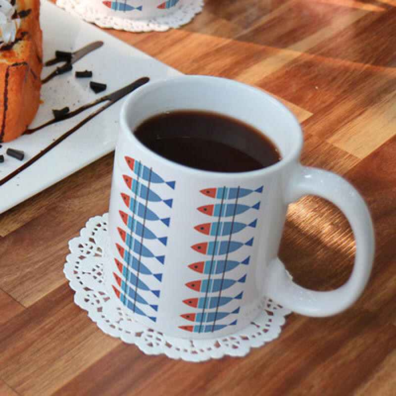 im996-Design Mug 2p-Nordic Herring