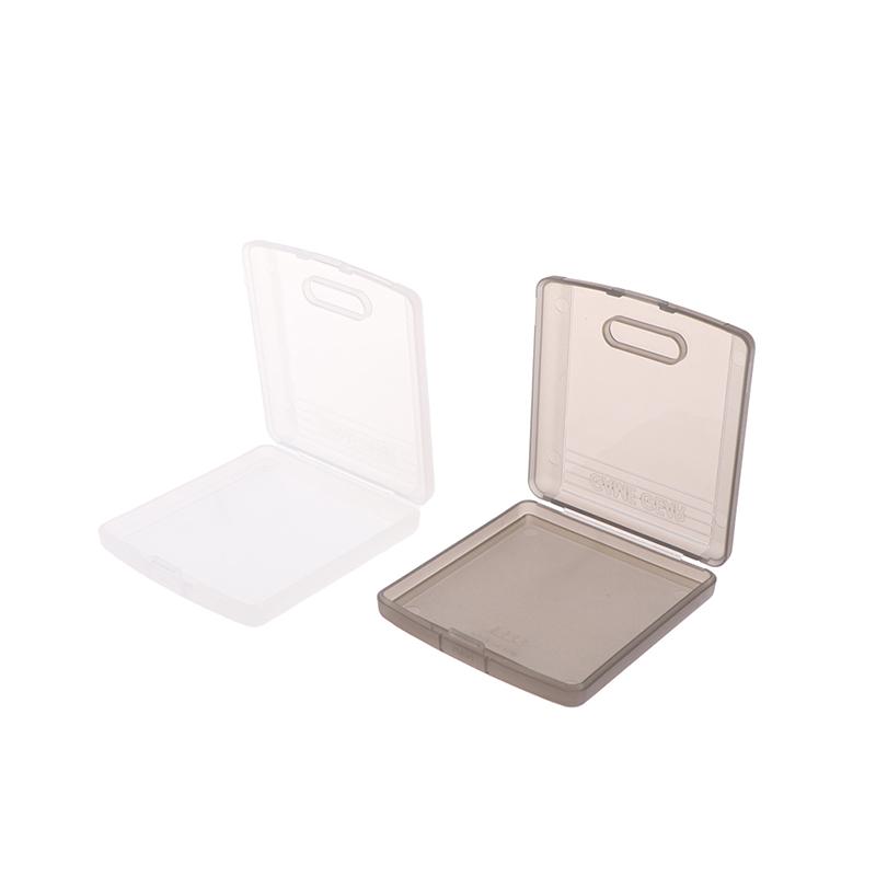Protective Cover Game Cartridge Game Card Storage Box For Sega Gamegear Gg Card