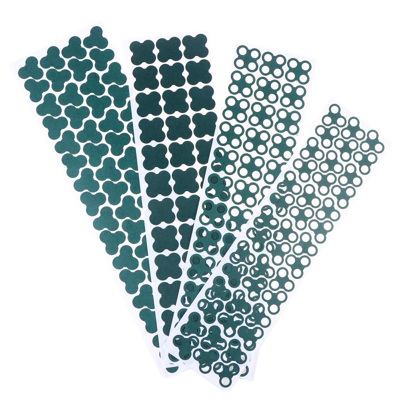 18650 Barley Paper Battery Pack Cell Insulating Glue Fish Electrode Insulated Pads 18650 Li-Ion Battery Insulation Gasket