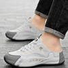 Zapatos de Hombre Talla Grande Verano Baotou Hombres Medias Zapatillas Transpirables Malla Zapatillas Casuales Antideslizantes Zapatillas Deportivas para Hombre Comodidad Chanclas