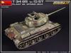 MiniArt Scale Soviet with Factory Spring Full Plastic Model MA35290 1/35 T-34/85 D-5T, 112, 1944, Interior, Kit,