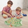 Montessori Children Educational Board Game 2 Player Fruit Animal Flip Chess Memory Game Fun Family Game Party Toys Puzzle Game
